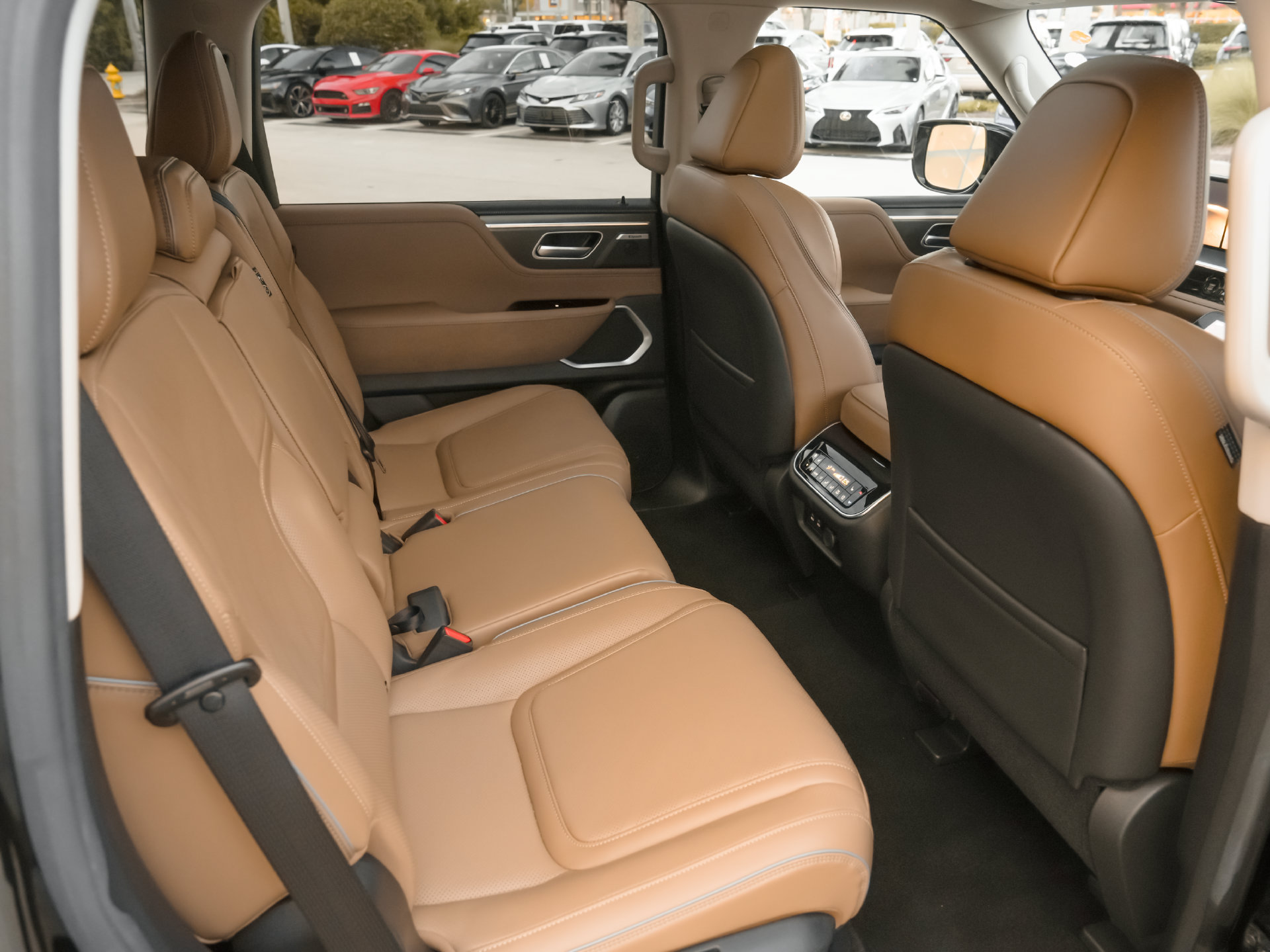 Certified 2025 INFINITI QX80 Luxe RWD image 20