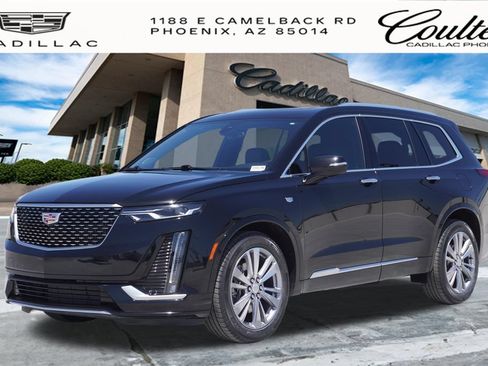 Certified 2024 Cadillac XT6 Premium Luxury FWD image 1
