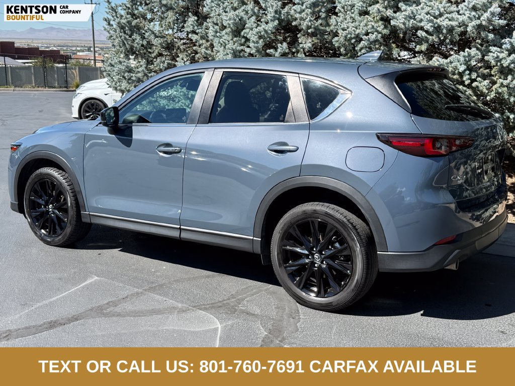 Used 2025 MAZDA CX-5 Carbon Edition AWD/4WD image 5