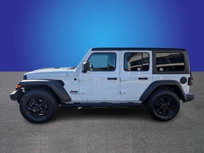 Used 2020 Jeep Wrangler Unlimited Sport