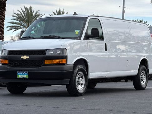 Used 2023 Chevrolet Express 2500 Extended w/ Driver Convenience Package image 7
