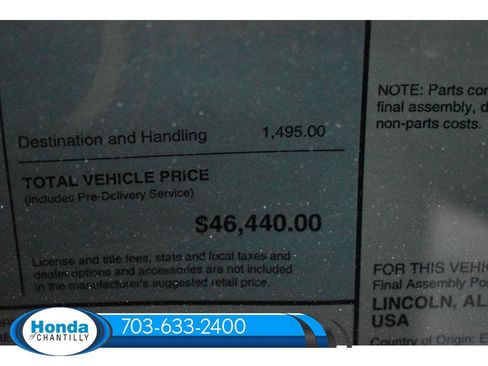 New 2026 Honda Odyssey Sport-L image 38