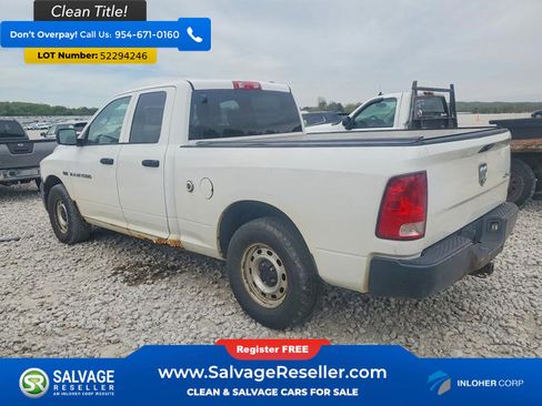 Used 2012 RAM 1500 ST w/ ST Popular Equipment Group AWD/4WD image 3