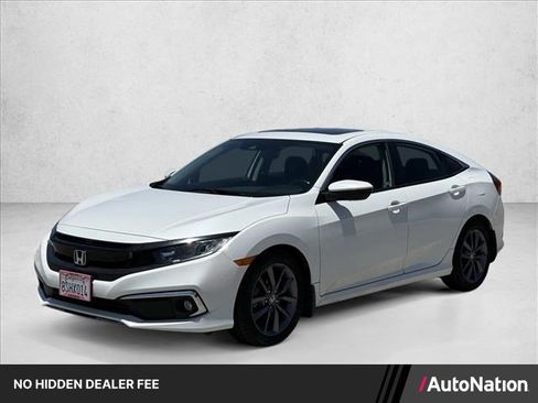 Used 2020 Honda Civic EX image 1