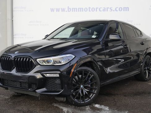 Used 2020 BMW X6 M50i w/ Premium Package image 2