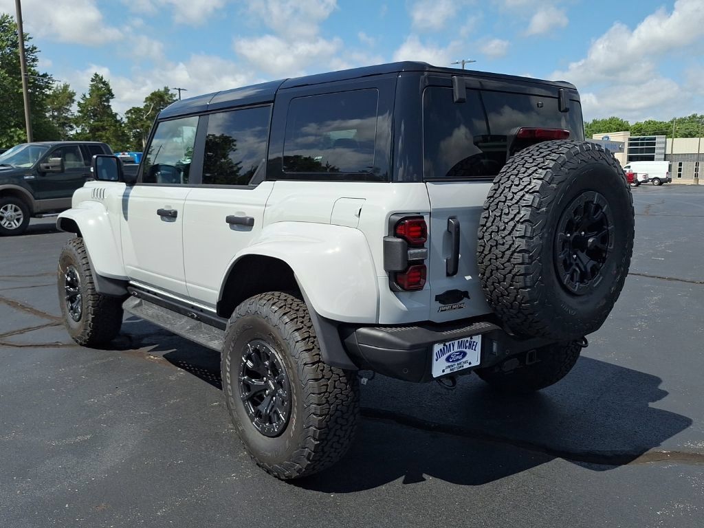 New 2026 Ford Bronco Raptor AWD/4WD image 27