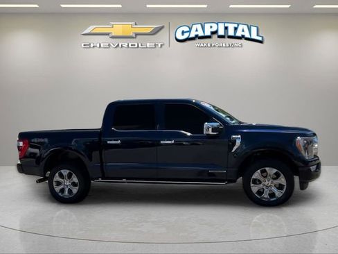 Used 2023 Ford F150 Platinum w/ Equipment Group 701A High AWD/4WD image 6