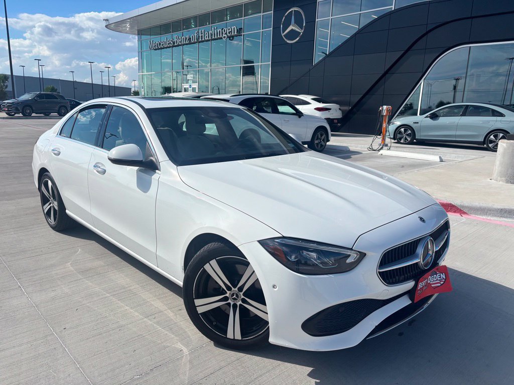 Certified 2024 Mercedes-Benz C 300 Sedan image 1