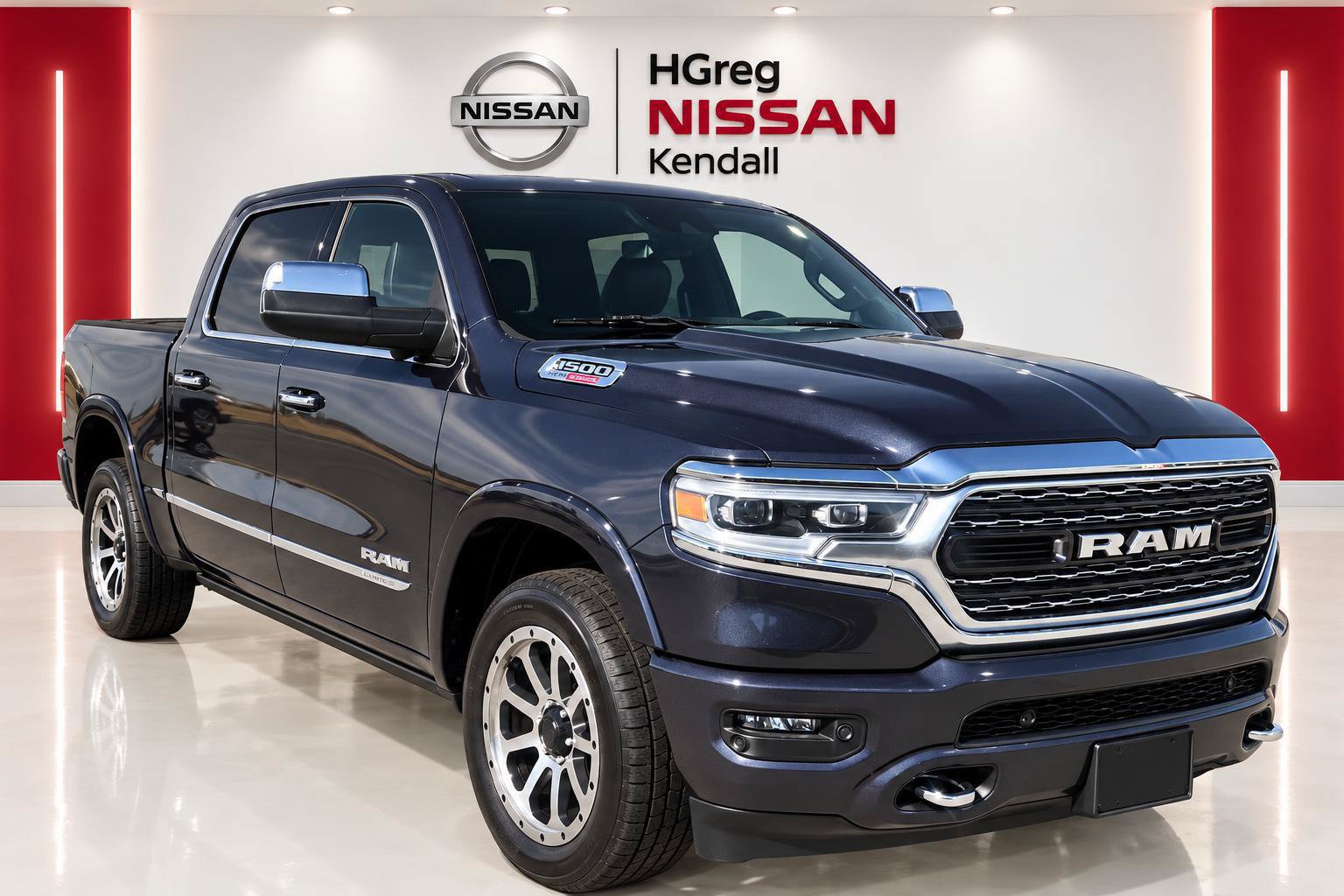 Used 2021 RAM 1500 Limited AWD/4WD image 3