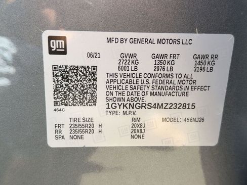 Used 2021 Cadillac XT5 Sportv image 21