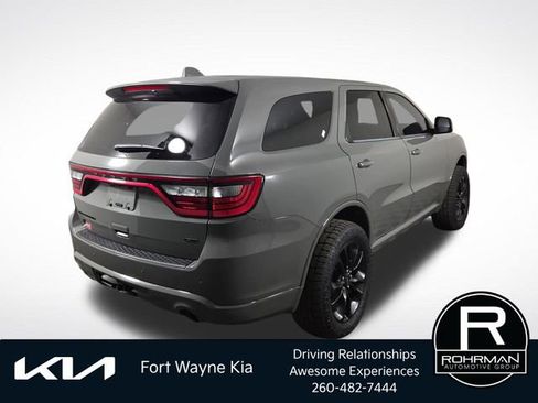 Used 2021 Dodge Durango GT w/ Blacktop Package AWD/4WD image 7