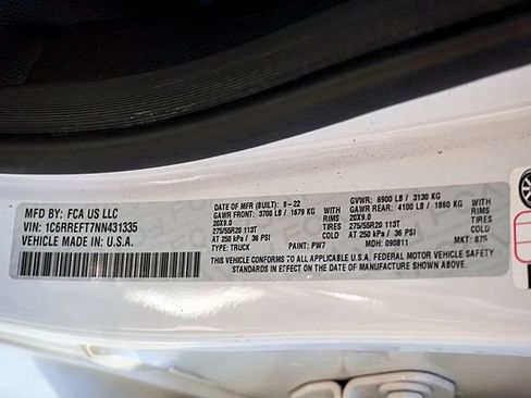 Used 2022 RAM 1500 Lone Star RWD image 36