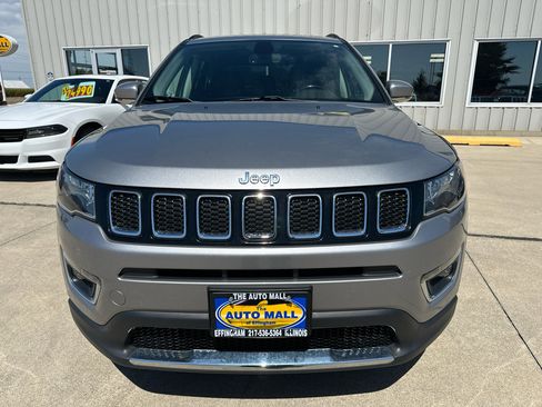Used 2019 Jeep Compass Limited w/ Safety & Security Group image 2