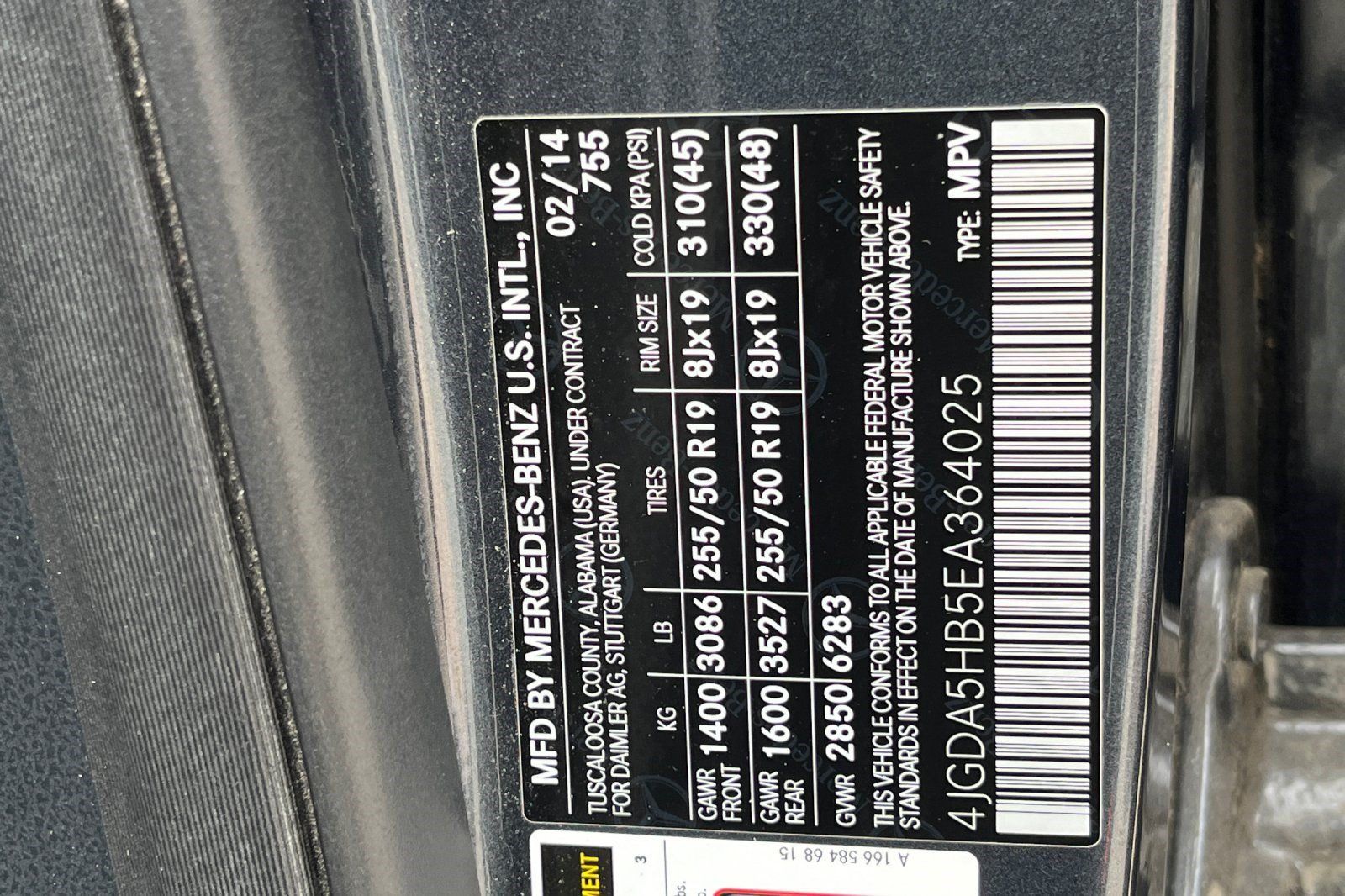 Used 2014 Mercedes-Benz ML 350 4MATIC image 10