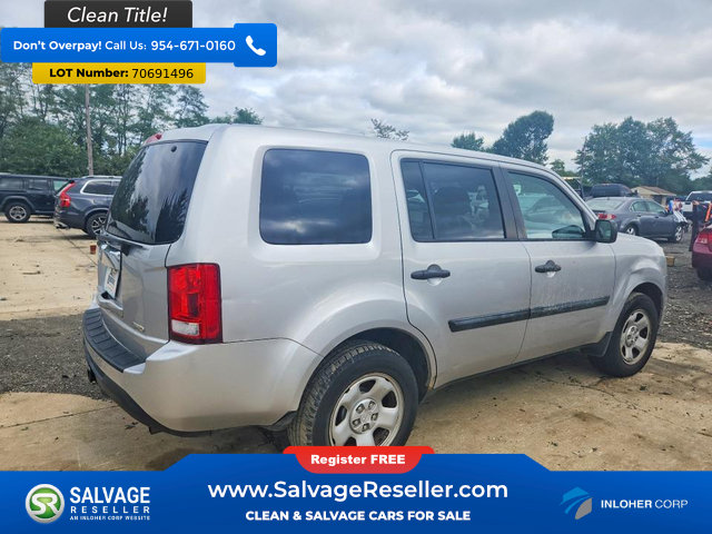 Used 2014 Honda Pilot LX image 4