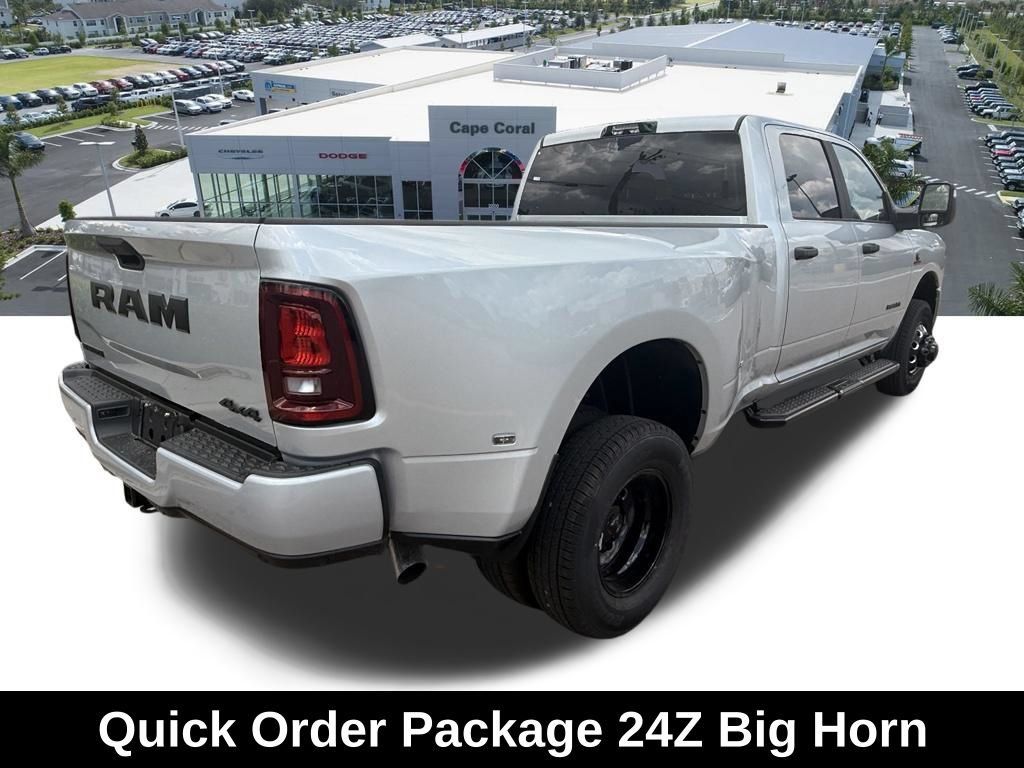 New 2026 RAM 3500 Big Horn AWD/4WD image 4