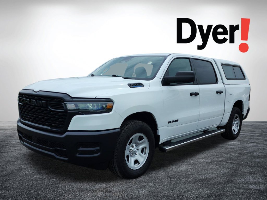 Used 2025 RAM 1500 Tradesman AWD/4WD image 8