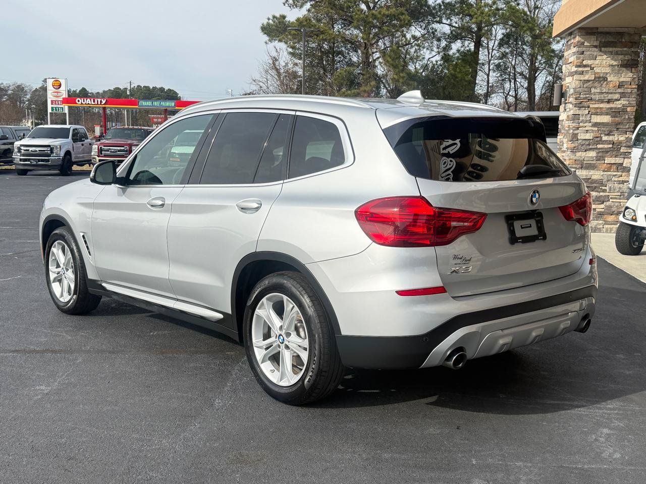 Used 2019 BMW X3 sDrive30i RWD image 3