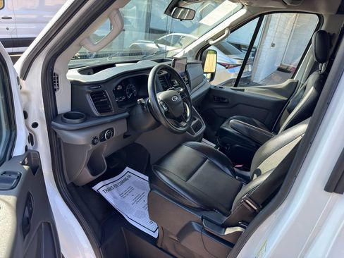 Used 2020 Ford Transit 350 148 High Roof w/ Load Area Protection Package RWD image 12
