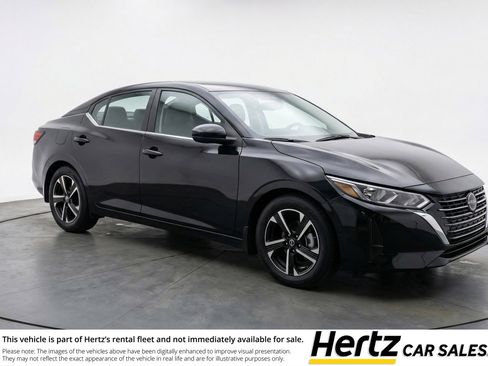 Used 2025 Nissan Sentra SV image 1