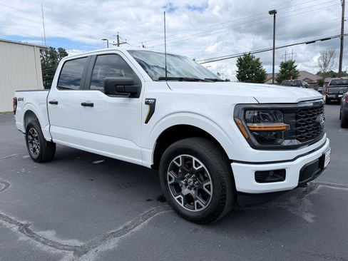 Used 2025 Ford F150 STX w/ Equipment Group 200A AWD/4WD image 2