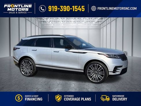 Used 2019 Land Rover Range Rover Velar R-Dynamic SE AWD/4WD image 8