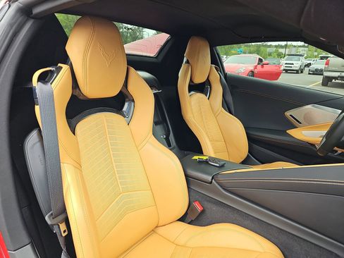 Used 2023 Chevrolet Corvette Stingray Preferred Conv w/ Z51 Performance Package RWD image 10