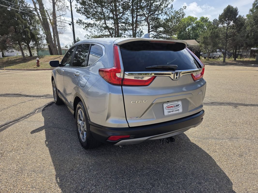 Used 2017 Honda CR-V EX-L image 4