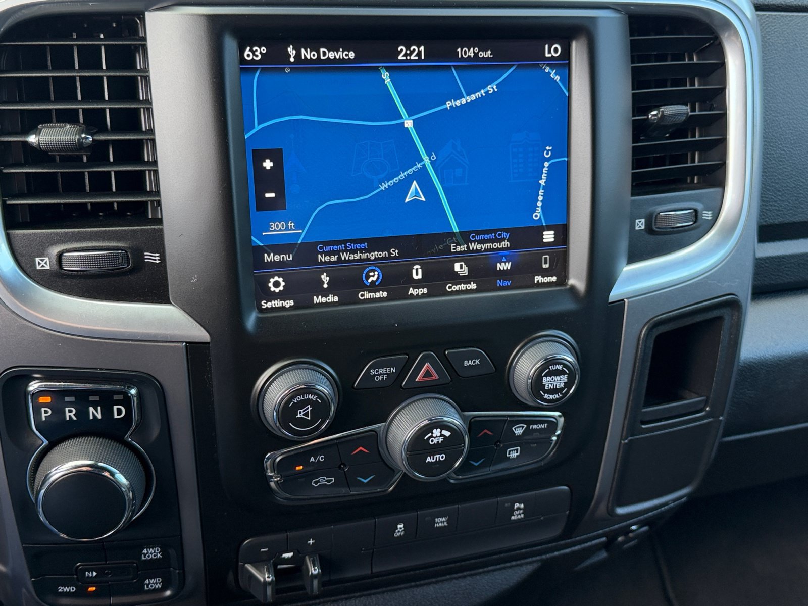 Used 2022 RAM 1500 Warlock AWD/4WD image 27