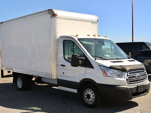 Used 2019 Ford Transit 350 156 DRW w/ Interior Upgrade Package RWD image 3