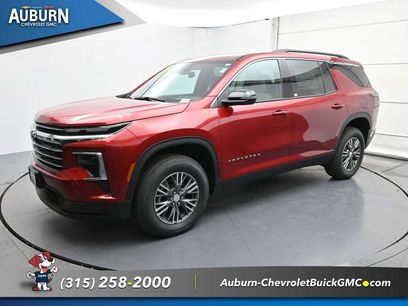 New 2026 Chevrolet Traverse LT