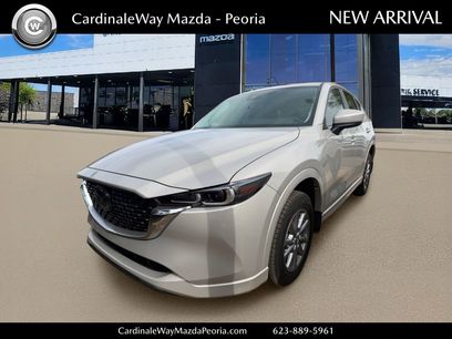 Certified 2025 MAZDA CX-5 AWD 2.5 S w/ Select Package