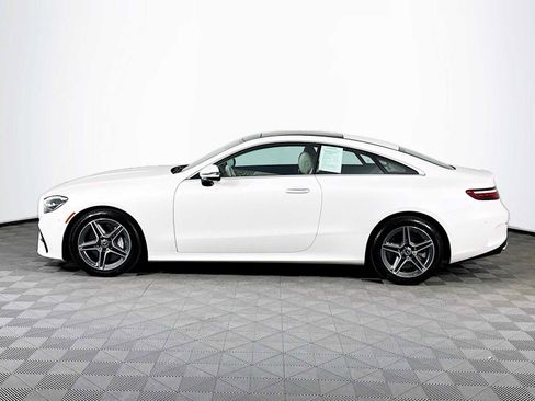 Used 2021 Mercedes-Benz E 450 4MATIC Coupe image 8