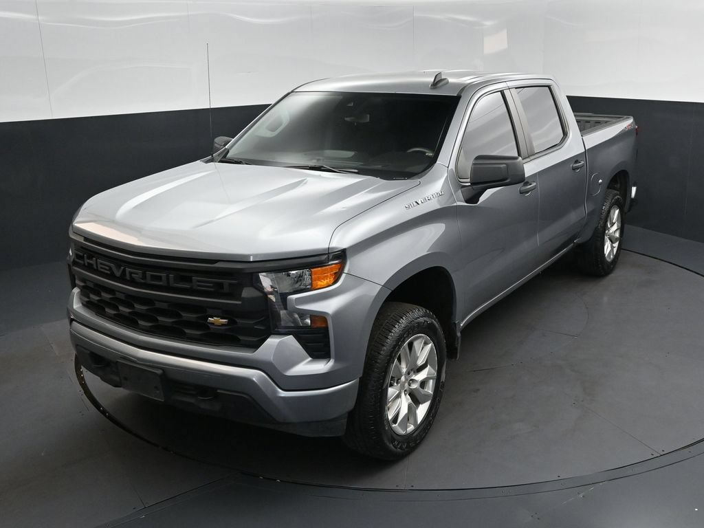 Used 2024 Chevrolet Silverado 1500 Custom AWD/4WD image 30