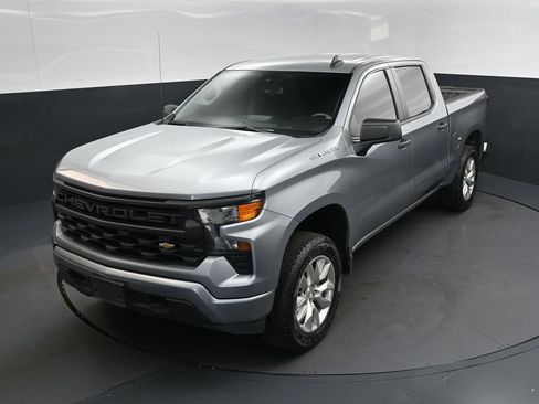 Used 2024 Chevrolet Silverado 1500 Custom AWD/4WD image 30
