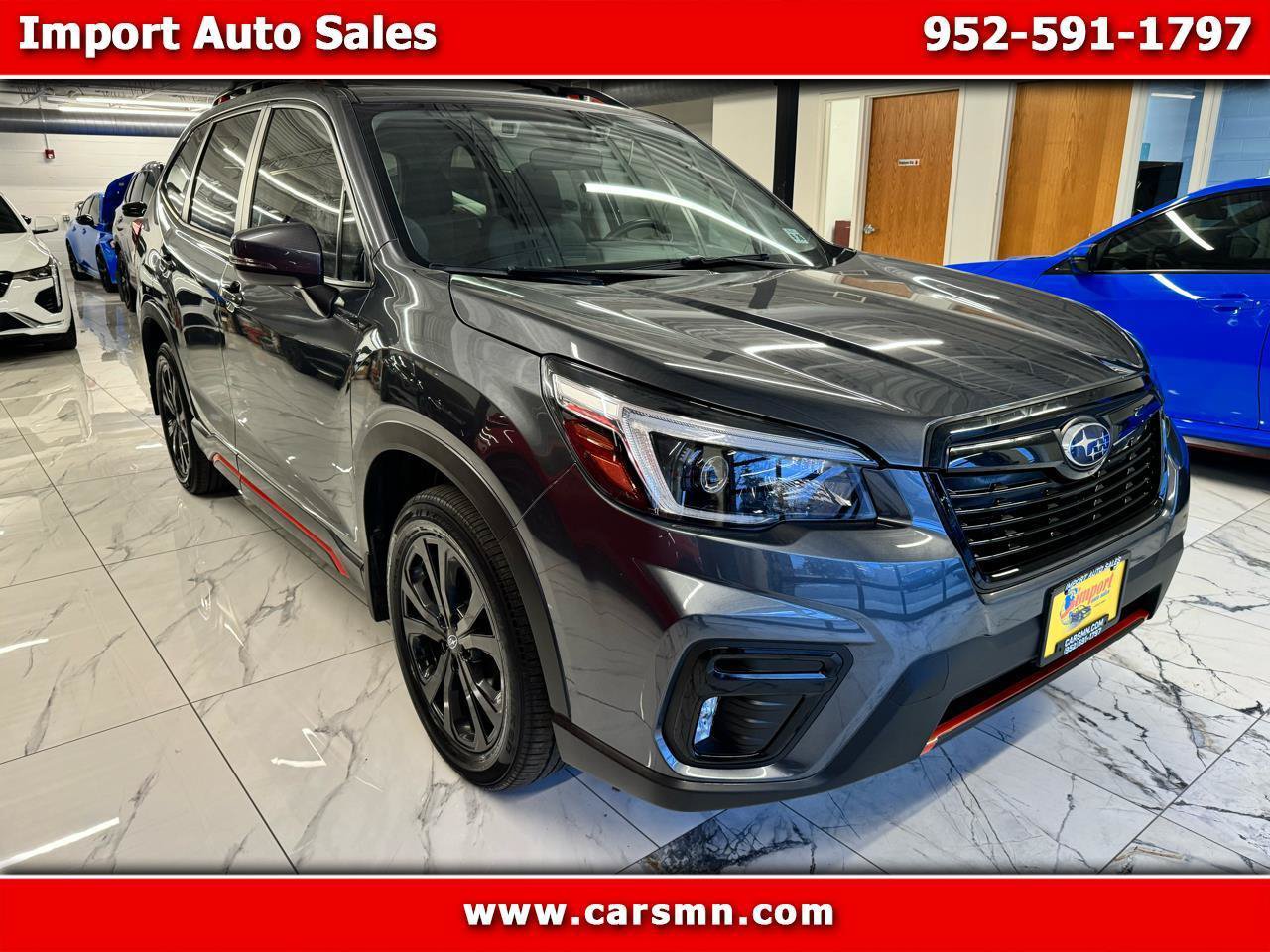 Used 2021 Subaru Forester Sport AWD/4WD image 1