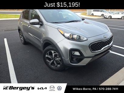 Certified 2020 Kia Sportage LX