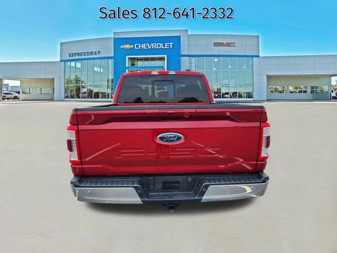 Used 2021 Ford F150 Lariat w/ Equipment Group 501A Mid AWD/4WD image 6