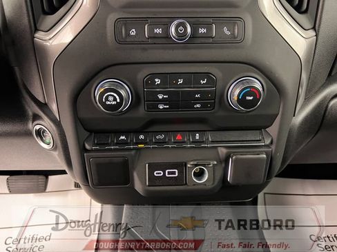 Used 2025 Chevrolet Silverado 1500 Custom w/ Turbomax Blackout Package AWD/4WD image 46