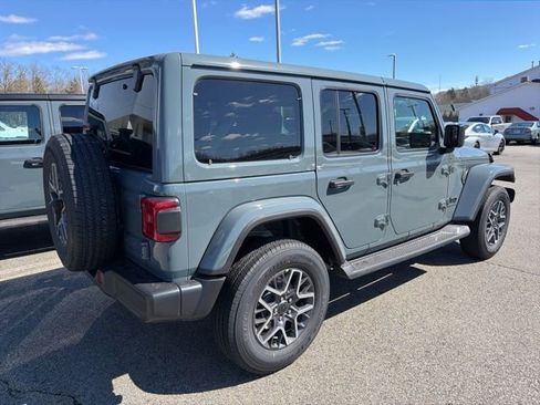 New 2026 Jeep Wrangler Sahara image 3