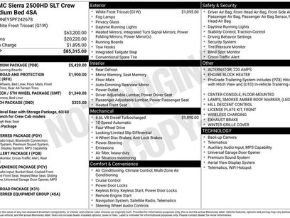 Used 2023 GMC Sierra 2500 SLT w/ SLT Premium Package