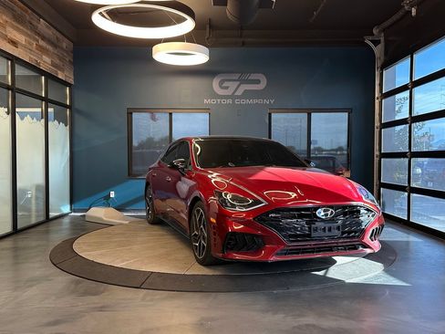 Used 2023 Hyundai Sonata N Line FWD image 61