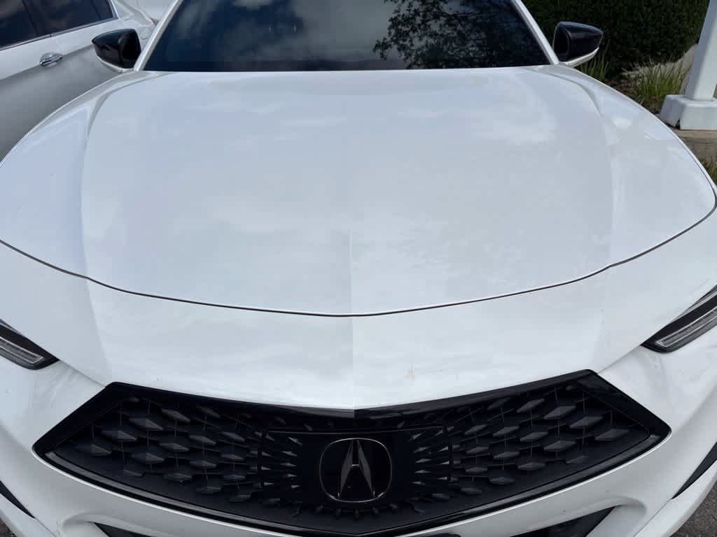 Used 2022 Acura TLX w/ A-SPEC Package FWD image 2