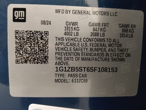 Used 2025 Chevrolet Malibu LS w/ LPO, Floor Liner Package FWD image 33