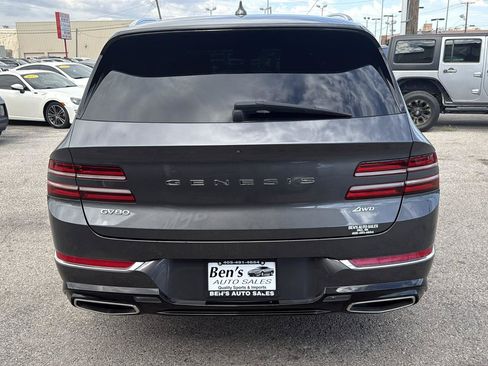 Used 2021 Genesis GV80 2.5T w/ Advanced Package 02 AWD/4WD image 7