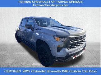 Certified 2025 Chevrolet Silverado 1500 Custom Trail Boss video 1