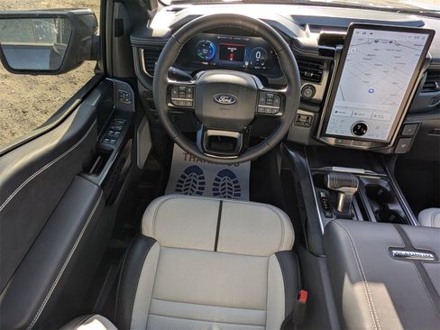 New 2025 Ford F150 Lightning Platinum image 17