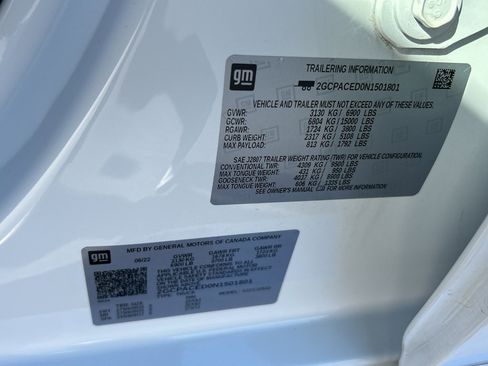 Used 2022 Chevrolet Silverado 1500 LT w/ All Star Edition Plus image 29