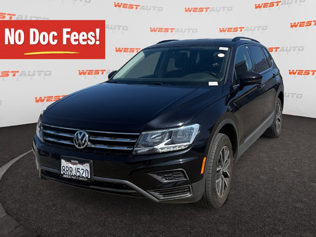 Used 2020 Volkswagen Tiguan SE w/ 3rd Row Seat Package AWD/4WD image 1
