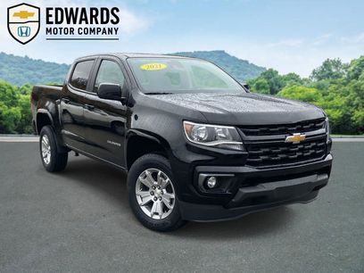 Used 2021 Chevrolet Colorado LT w/ Safety Package
